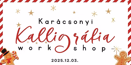 BETELT | Kar\u00e1csonyi kalligr\u00e1fia workshop | 2025.12.03.