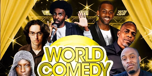 WORLD COMEDY CLASH 2026 - LEEDS