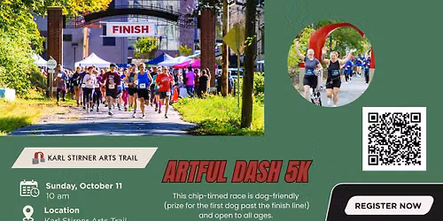 Artful Dash 5K 2026