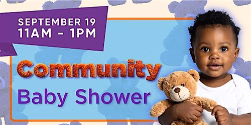 Community Baby Shower