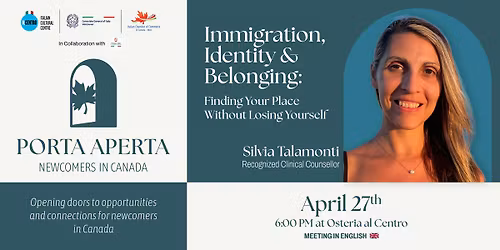 Porta Aperta \u2013 Immigration, Identity & Belonging