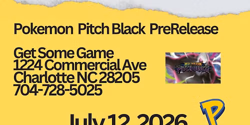 Pokemon - Pitch black Prerelease