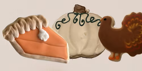 Thanksgiving Cookie Decorating with Hayden's Confections