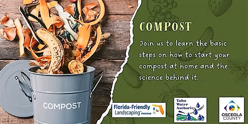 Composting 101 - Thursday, May 14 - 1:00 pm