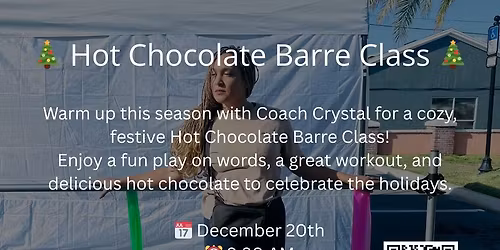 Hot Chocolate Barre Class