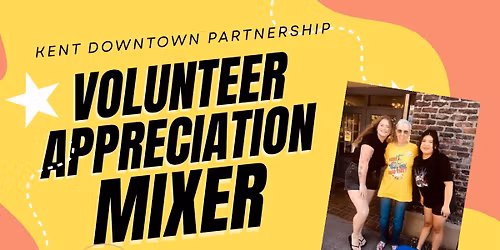 Volunteer Appreciation & Mixer