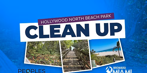Hollywood North Beach Park Clean Up