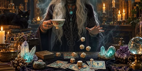 Magical High Tea: The Art of Divining with Dice