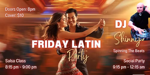 \ud83d\udd7a Salsa Nights at Bulgarica