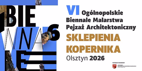 Wernisa\u017c 6. Og\u00f3lnopolskiego Biennale Malarstwa\/ Pejza\u017c Architektoniczny