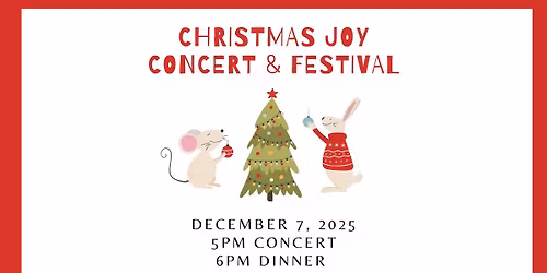 FREE Christmas Joy Concert & Advent Festival