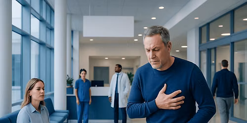 Chest Pain at Mohawk - Indoor