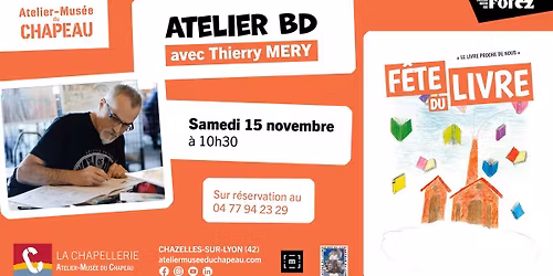Atelier BD avec Thierry MERY