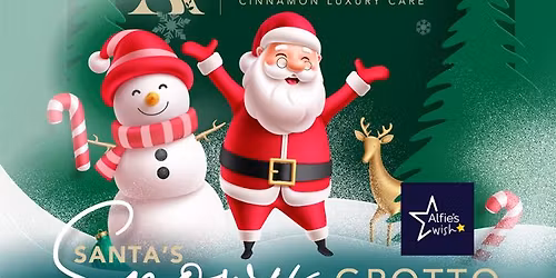 Santa's Snowy Grotto