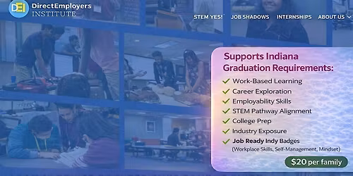 STEM YES! Summer 2026 Camp| Session 1: Science\/Healthcare (STUDENTS)