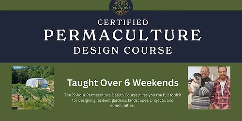 The Full Permaculture Design Course