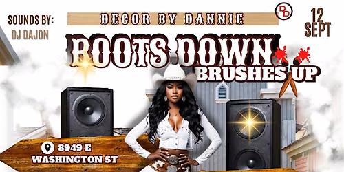 Boots Down, Brushes Up Painting Experience