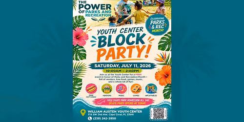 Youth Center Block Party!
