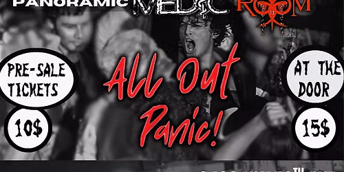 All Out Panic!\u2019s Final Show