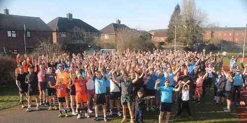 YLC Christmas parkrun \ud83c\udf84