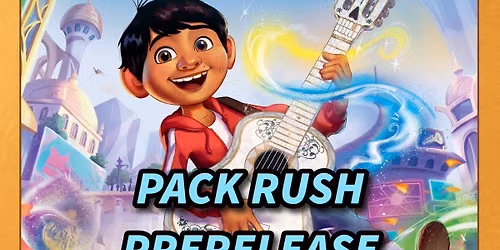 Lorcana Hyperia City Pack Rush Event!