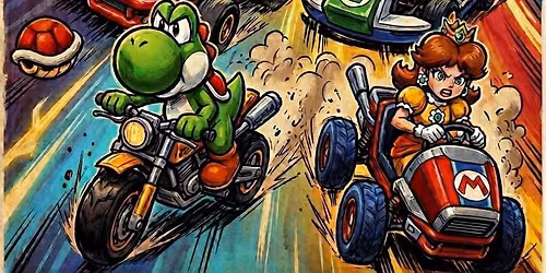 Mario Kart Mayhem Wednesdays