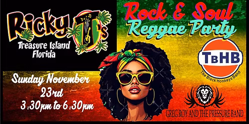Ricky T's Rock N Soul Reggae Party