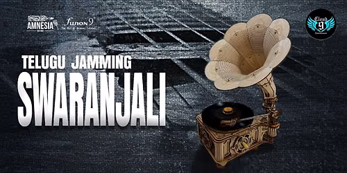 Swaranjali - Telugu Jamming Night at Amnesia