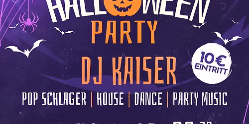 Halloween Party Caf\u00e9 Seepark L\u00fcnen
