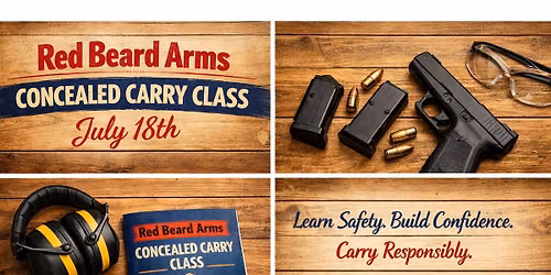 RBA Concealed Carry Class