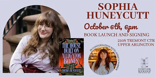 Storyline Presents: Book Launch & Signing with Sophia Huneycutt