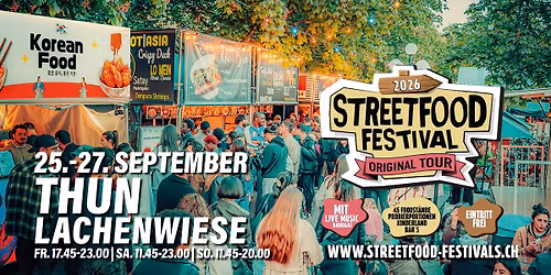 Streetfood Festival Thun