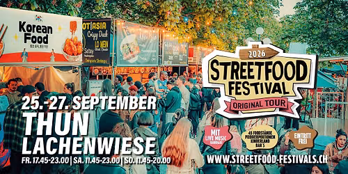 Streetfood Festival Thun