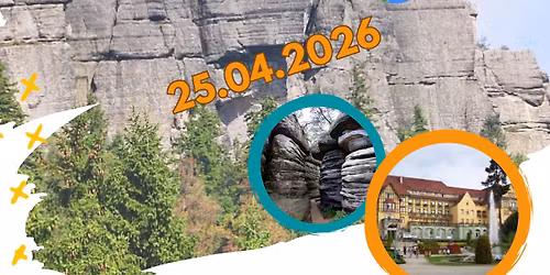 Wycieczka: G\u00f3ry Sto\u0142owe (Szczeliniec - B\u0142\u0119dne Ska\u0142y - Kudowa Zdr\u00f3j)