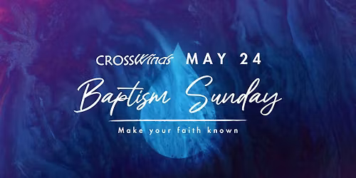 Baptism Sunday