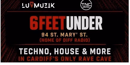 AFTER STUSSY: 6FEET TECHNO EVENT