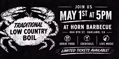 Annual Low Country Boil