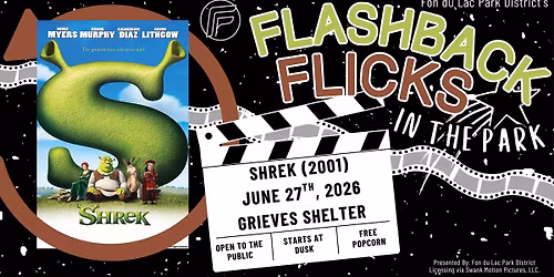 Flashback Flicks in the Park - Shrek!