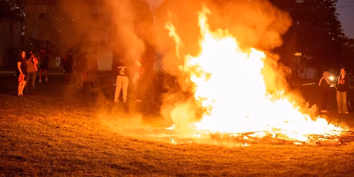 Homecoming Bonfire