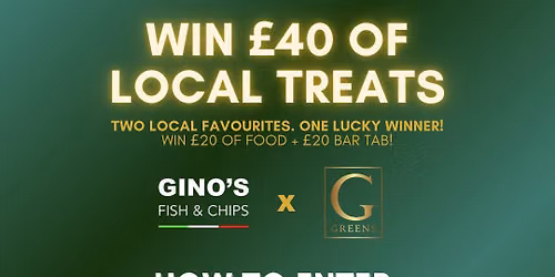 Win \u00a340 of Local Treats!