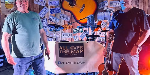 All Over the Map - LIVE