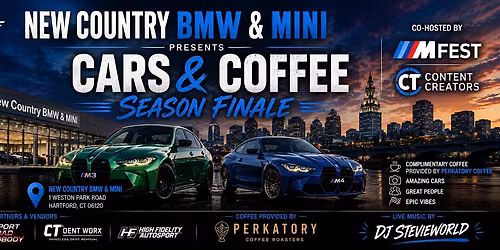Cars & Coffee Season Finale