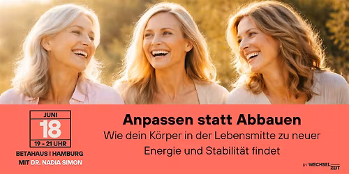 Anpassen statt Abbauen \u2013 wie dein K\u00f6rper zu neuer Energie kommt