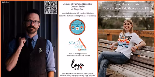 The Good Neighbor Concert Series