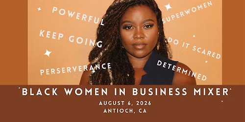Black Women in Business: Wine, Networking & Conversation