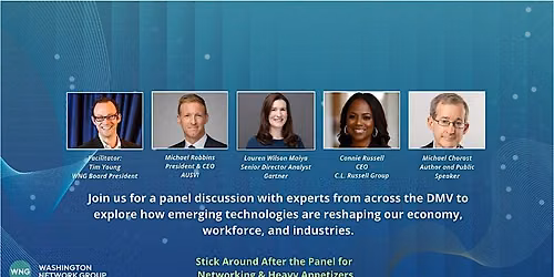 The Future of Work, Innovation & the DMV Economy