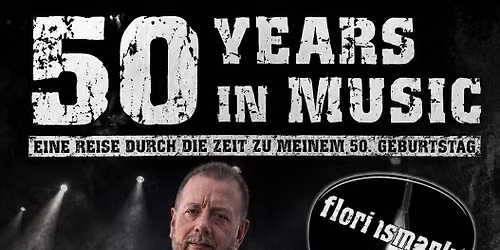 50 Years in Music - Eine Reise durch die Zeit