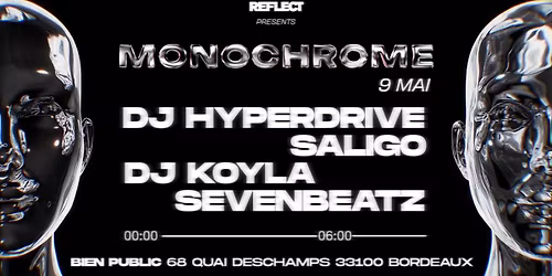 REFLECT - MONOCHROME \u2022 09\/05\/26 \u2022 BIEN PUBLIC (Bordeaux)