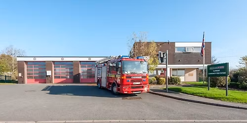 Aldridge Fire Station Open Day