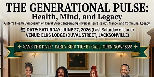 The Generational Pulse | Health, Mind & Legacy